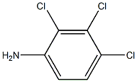 1-AMINO-2,3,4-TRICHLOROBENZENE Structure