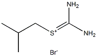 ISOBUTYLTHIOURONIUMBROMIDE Structure