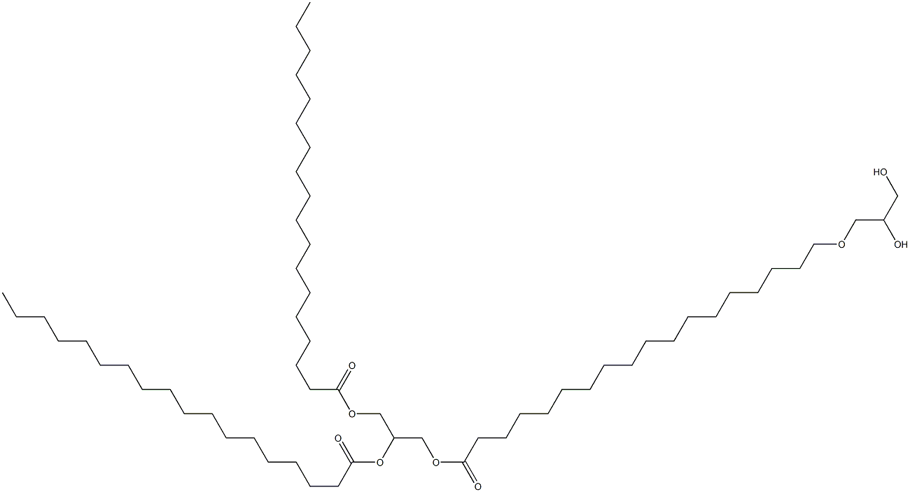 GLYCEROLTRISTEARIN Structure