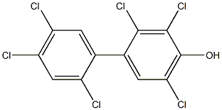 4-HYDROXY-2,2',3,4',5,5'-HEXACHLOROBIPHENYL