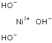NICKEL(III)HYDROXIDE Struktur
