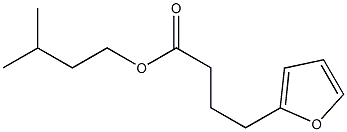 ISOPENTYL-4-(2-FURYL)BUTYRATE,,结构式