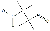 2,3-DIMETHYL-2-NITRO-3-NITROSOBUTANE 结构式