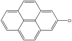 2-CHLOROPYRENE 结构式