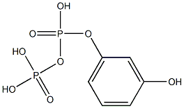 RESORCINOLDIPHOSPHATE Structure