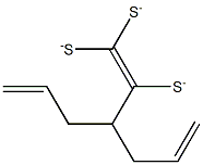 ALLYL-1,5-HEXADIENYLTRISULPHIDE Structure