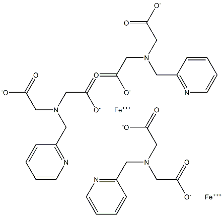  FERRIC2-PICOLYAMINE-N,N-DIACETICACID