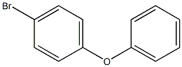 4-BROMPHENYLPHENYLETHER 结构式