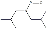 2,2'-DIMETHYLDIPROPYLNITROSAMINE Structure