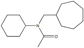 CIS-N-ACETYL-4-CYCLO-HEPTYLMETHYLCYCLOHEXYLAMINE