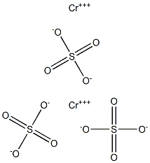 CHROMIUM(III)SULPHATE Structure