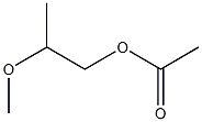 2-METHOXY-1-PROPANOLACETATE Structure