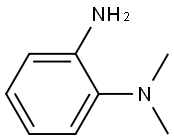 2-DIMETHYLAMINOANILINE Structure