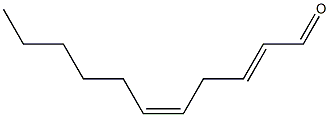 2-TRANS,5-CIS-UNDECADIENAL