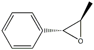 TRANS-1,2-EPOXY-1-PHENYL-PROPANE,,结构式