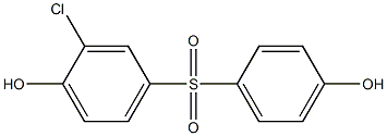 3-CHLORO-4-HYDROXYPENYL4-HYDROXYPHENYLSULFONE