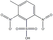 2,4-DINITROTOLUOL-3-SULFONICACID Structure