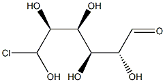 6-CHLOROGLUCOSE Struktur