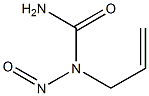 NITROSOALLYLUREA 结构式