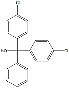 ALPHA,ALPHA-BIS(PARA-CHLOROPHENYL)-3-PYRIDINEMETHANOL