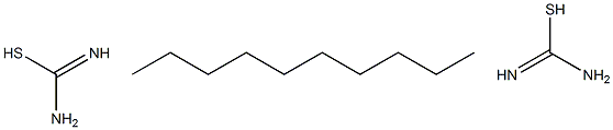 DECANEDI-ISOTHIOUREA 结构式