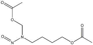N-(4-ACETOXYBUTYL)-N-(ACETOXYMETHYL)NITROSAMINE