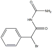 BROMOPHENYLACETYLUREA Structure