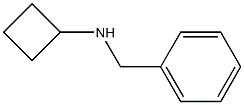 N-CYCLOBUTYLBENZYLAMINE Structure