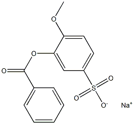 SODIUMBENZOYLOXY-2-METHOXY-5-BENZENESULFONATE