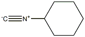 CYCLOHEXANEISOCYANIDE Structure