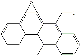 7-HYDROXYMETHYL-12-METHYLBENZANTHRACENE-5,6-OXIDE