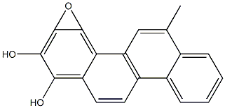 (+/-)-ANTI-6-METHYLCHRYSENE-1,2-DIOL-3,4-EPOXIDE