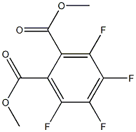 DIMETHYLTETRAFLUOROPHTHALATE,,结构式