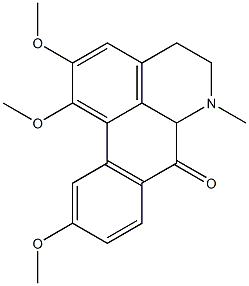 1,2,10-TRIMETHOXY-7-OXOAPORPHINE