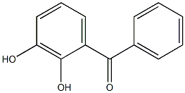 ジヒドロキシベンゾフェノン 化学構造式