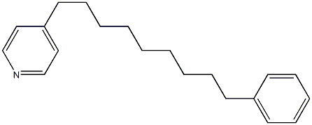 4-(9-PHENYLNONYL)PYRIDINE