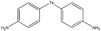 DI(4-AMINOPHENYL)TELLURIDE Structure