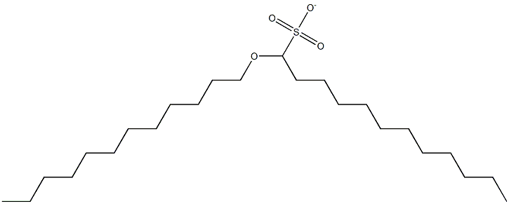 LAURYLETHERSULPHONATE 化学構造式