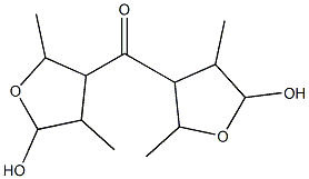 KETONE,METHYLTETRAHYDRO-5-HYDROXY-4-METHYL-3-FURYL 结构式