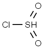 SULFURALCHLORIDE Structure