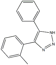 METHYLBIPHENYL-1,2,3-TRIAZOLE Struktur