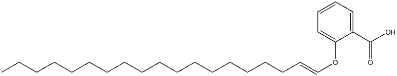 NONADECENYLSALICYLICACID Structure