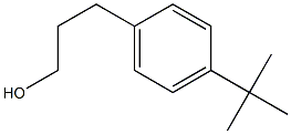 BENZENEPROPANOL,4-(1,1-DIMETHYLETHYL)-