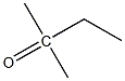 3-METHYL-3-BUTANONE Struktur