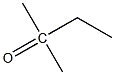 3-METHYL-3-BUTANONE,,结构式