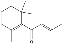 TRANS-4-(2,6,6-TRIMETHYL-CYCLOHEX-1-ENYL)-BUT-2-EN-4-ONE Structure