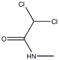 METHYLDICHLOROACETAMIDE Structure