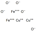 COPPER(II)IRON(III)OXIDE 结构式