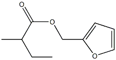 FURFURYL2-METHYLBUTANOATE Struktur