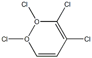 1,2,3,4-TETRACHLORODIOXIN Struktur